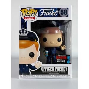 Funko Pop Officer Freddy Funko #58 Fall Convention 2019 New York Comic Con NYCC